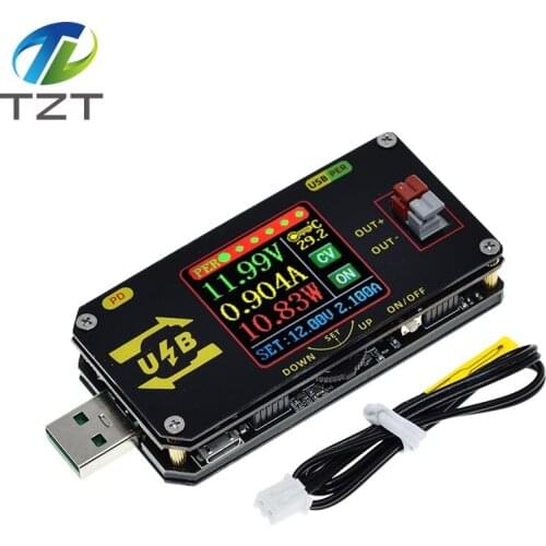 USB Color screen charging tester Numerical control voltage Buck and boost power supply Applicable model:XY-UMPD