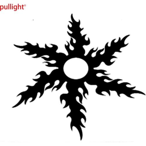 Vinyl decal Car Sticker Tuning Tribal HOOD SPORTS RACING Stern Car Sticker