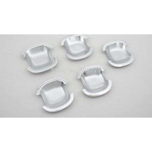 High Quality Chrome Door Handle Bowl Cover for Suzuki Grand Vitara 06-12 5 Doors free shipping