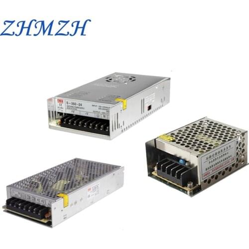 ZHMZH High Quality Sufficient Power Output Constant Voltage Power Supply 110V 220V Input LED Driver DC Lighting Transformer CE