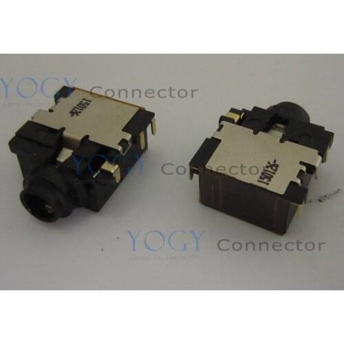 1pcs Headphone jack fit for hp chromebook 14-q series laptop motherboard female audio socket