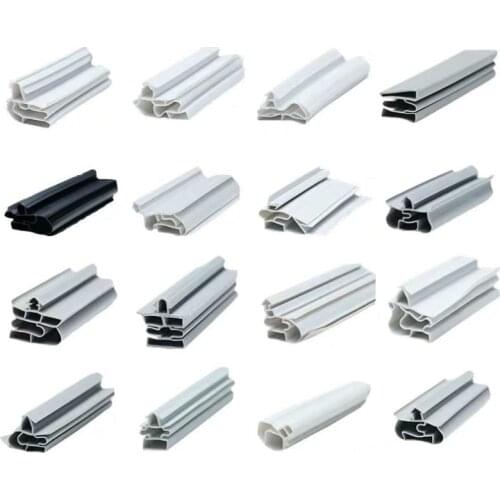 2 meter / lot Soft PVC sealing strip refrigerator gap sealing strip disinfection cabinet door and window sealing strip