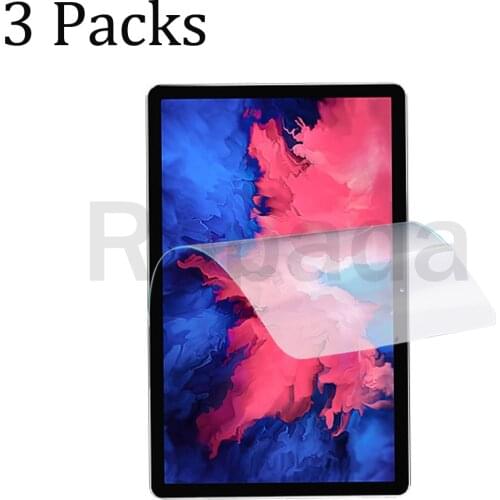 3 Packs soft PET screen protector for Lenovo Pad 11 2021 Xiaoxin Pad 11 protective tablet film
