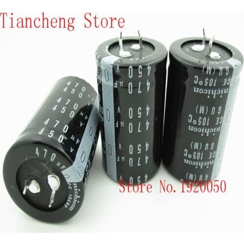 450v470uf 470uf450v electrolytic capacitor specification: 35*50