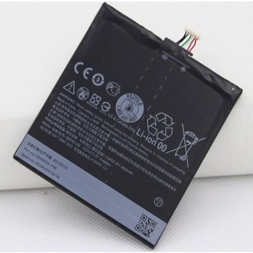 5pcs/lot ISUNOO 2600mAh replacement Battery B0P9C100 for HTC D816W Desire 816 Dual sim S16w 816T B0P9C100 phone batteries