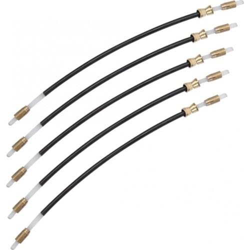 5PCS/ Pack Nylon Violin Tail Gut Cord String For 3/4 4/4 Violins Musical Instrument Accessory