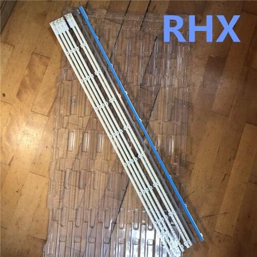 6Pieces/lot 680mm 100leds Left plus right For Samsung 50 inch LCD TV backlight bar UA55D6000SJ UA55D6400UJ 100NEW