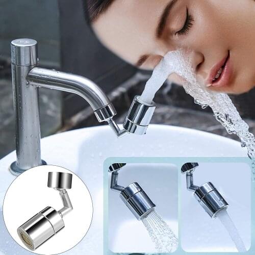 720 Degree Rotatable Faucet Sprayer Head Universal Splash Filter Faucet , For Kitchen Bathroom (1 Piece) dropshipping 2021