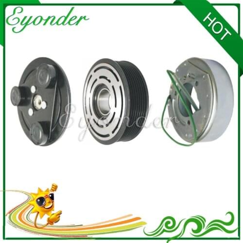 AC A/C Air Conditoning Compressor Magnetic Clutch for Valeo TM-16 TM16 Freightliner Seltec Kiki bus Carrier Thermo King Hubbard