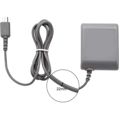 XRHYY AC Adapter Charger Home Travel Charger Wall Plug Power Adapter (100-240 v) Compatible With Nintendo NDSL NDS Lite