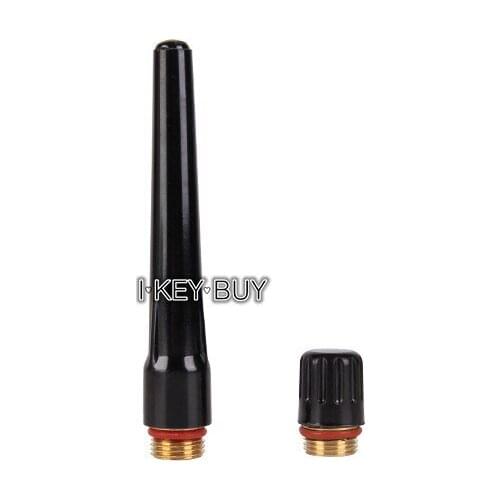 2Pieces/Lot WP-12 Water-cooled Argon Arc Welding Gun Accessories Long/Short Gun Tail