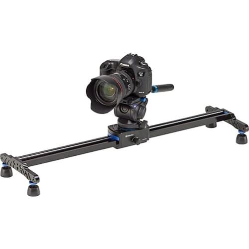 Benro A04S6 A04S9 C12D9 Video Slider MoveOver Series Light Stable Versatile Aluminum Single Sliders Carbon Fiber Double Slider