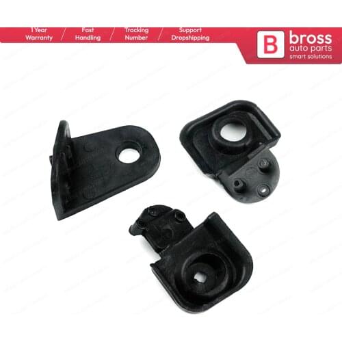Bross Auto Parts BHL8 Headlight repair Kit Left Side for Fiat DOBLO 2005-2009 Fast Shipment Free Shipment Ship From Turkey