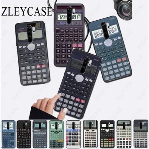 Retro Peculiar Funny Calculator Phone Case for redmi note8pro note7 note5 note6pro 7 7A 8 8A Note8T note9s note9pro Mobile Cases