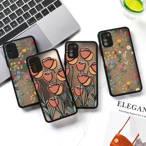 Flower Cases For Xiaomi Mi 11 Ultra Case Funda On Xiaomi Mi 11 Lite 10T 10 T Pro Poco F3 X3 NFC M3 9T 8 Cute Cat Case Cover Capa