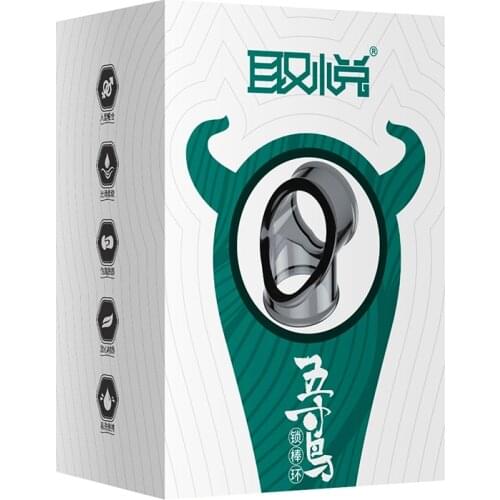 Penis Time Delay Ring Scrotal Bound Intimate Goods For Men Long-lasting Chastity Device Lock Sperm Cock Ring Delay Ejaculation