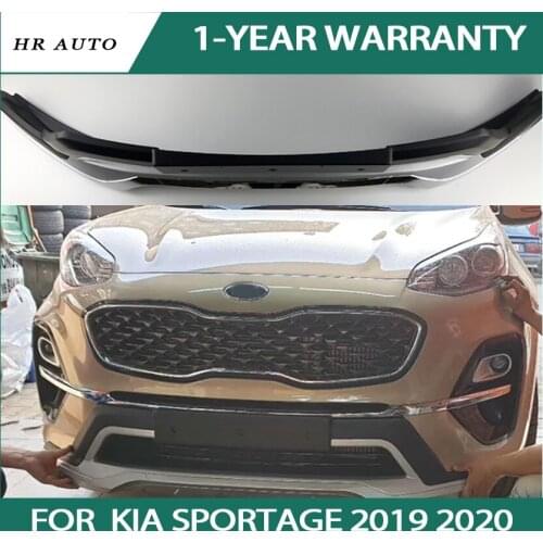 Front And Rear Bumper body kit Protector Protection Cover Guard ABS fit for KIA Sportage 2019 2020 2Pcs/Set Car