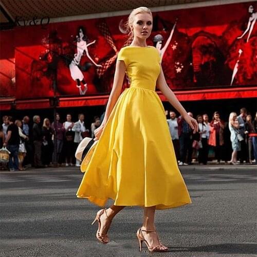 Деловые летние платья Ky&Q China At AliExpress