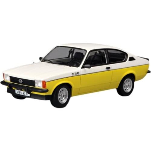 Diecast 1:18Scale Opel Kadett 1977 Alloy Car Model Adult Collection Souvenir Ornaments Vehicle Gift Decoration Hot Toys