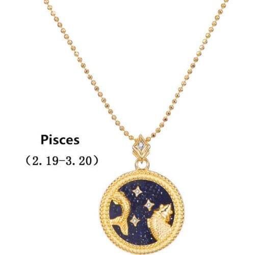 Женские кулоны знаки зодиака Megin D China At AliExpress
