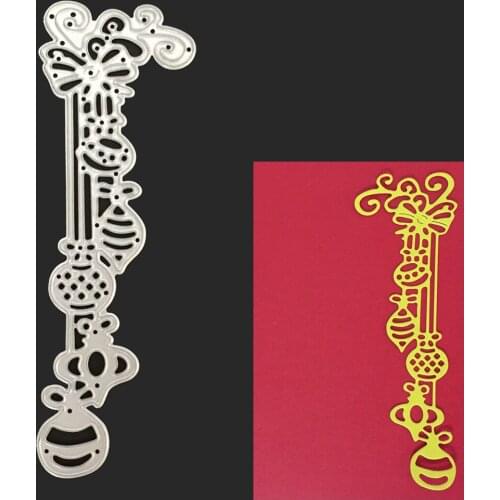 Metal cutting dies Christmas candy snow gift new year Scrapbook card paper craft home party decoration embossing stencil punch