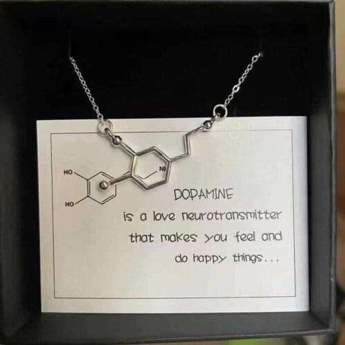 2021 New Originality Alloy Web Celebrity Necklace Pendant Geometric Dopamine Necklace for Woman Temperament Jewelry Wholesale