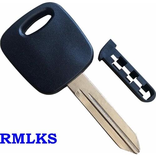 New Transponder Chip Ignition Car Key Blank Remote Car Key Shell For Ford Focus Escape Mercury Key Case Fob Cover FO38 Blade