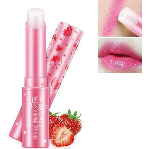 New Makeup Moisturising Lip Balm Skin Protect Moisturizer Cream Lip Balm Makeup Lip Balm Gloss Fruit Embellish lipstick