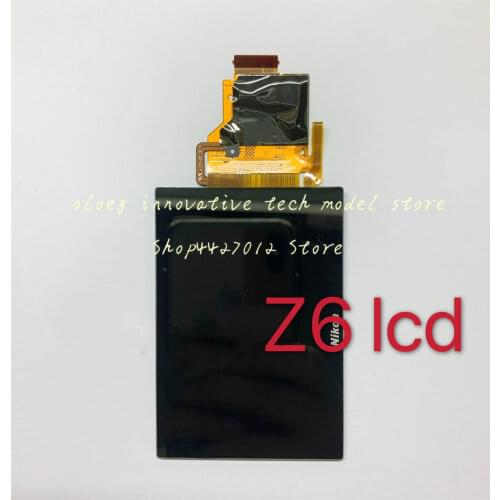 New touch TFT LCD Display Screen with backlight repair parts For Nikon Z6 Z7 mirrorless