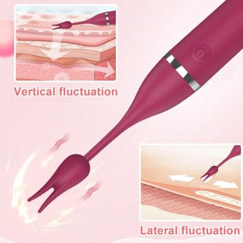 New G Spot Vibrator For Women Powerful Clitoris Stimulator 10 Speeds USB Charging Vagina Massager Sex Toys For Female