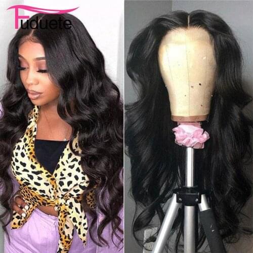 Fuduete Body Wave Lace Front Wig Transparent Lace Wigs For Women Human Hair 13x6/13x4 Lace Frontal Wig Brazilian Hair Wigs Remy