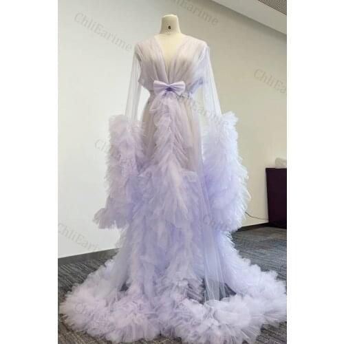 Fashion long hair down pajamas transparent nightgown gauze ladies sexy underwear long skirt