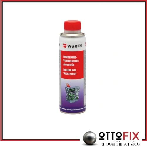 WÜRTH MOTOR OIL PERFORMANCE ENHANCING ADDITIVE 300 ML ORIGINAL PRODUCT EXPIRATION DATE 06/22