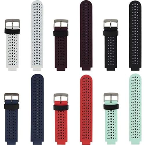 Sport Smart Watch Band for Garmin Forerunner 235/230/620/630/735XT/235Lite Silicone Strap Watchband Bracelet Accessory