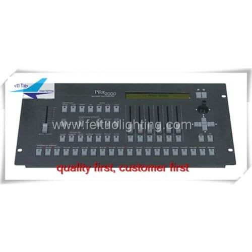 Free shipping stage equipment lighting console pilot 2000 dmx controller