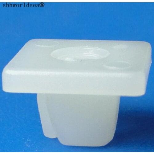 Shhworldsea 100pcs car plastic clip& auto fastener #14 screw size for honda 90666-SD9-000 for CR-V from 1997-on