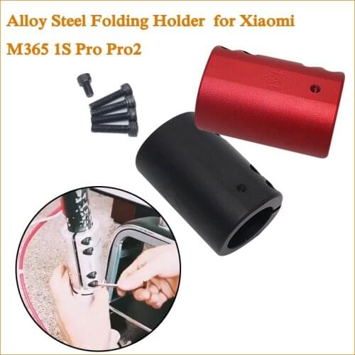 High Density Alloy Steel Folding Holder Clamp For Xiaomi Mijia M365 Pro 1S Pro2 Electric Scooter Folding Replacement Spare Parts
