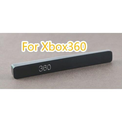50pcs Replacement DVD Drive Frant Cover Tray Door Bar Lid Black Matt Finish For XBOX360 Slim
