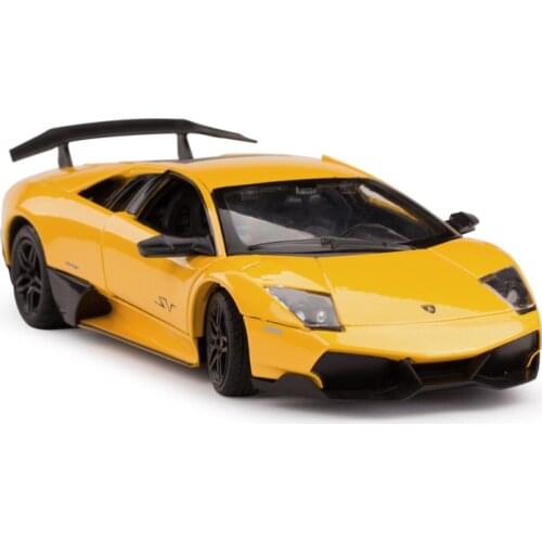 The static model of starlight childrens toys 1:24 alloy car models