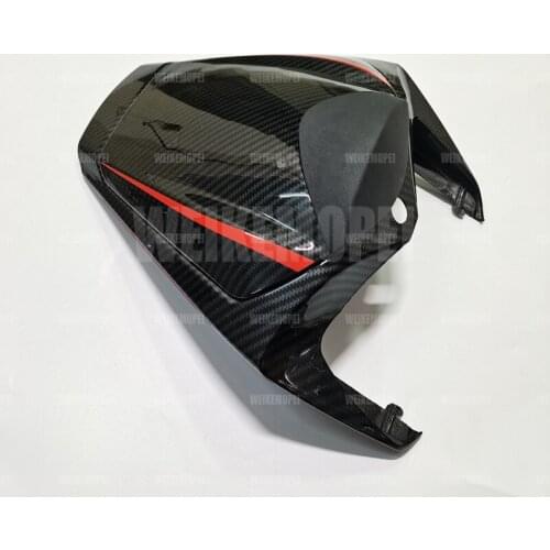 Carbon Fiber Painted Rear Tail Passenger Seat Back Cover Fairing Panel For Fit HONDA CBR1000RR 2012 2013 2014 2015 2016