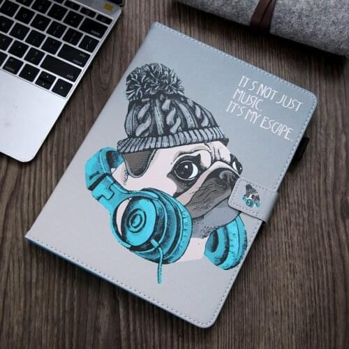 Universal 7 inch Flip Tablet Case For Huawei MediaPad T3 7.0 For Lenovo Tab 7/Tab4 7 E7 M7 For Kindle oasis 2017/2019 Cover Etui