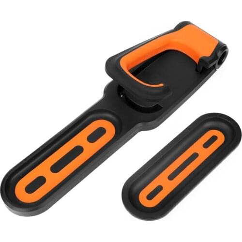 Bike Hanger Bicycle Wall Hook Mount Holder Vertical Folding Save Space Heavy Duty Mountain Bicycle Wall Mounted Storage Rack