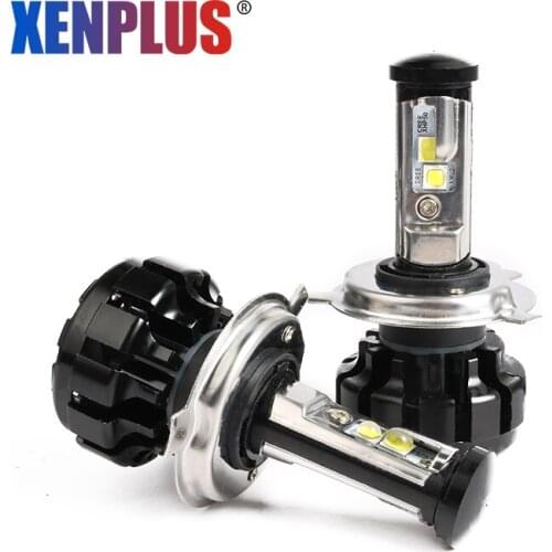 Xenplus H4 led Car headlight H7 H11 H8 H9 HB3 HB4 9005 9006 H1 H3 Cree XHP50 Chip 6000LM 60W Super bright Fog lamp bulb for auto
