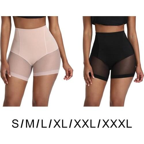 Womens Butt Lifter Shapewear Breathable Hi-Waist Tummy Control Panty Waist Trainer Body Shaper