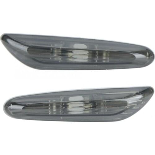 1 Pair Car Side Marker Light Turn Signal Indicator Lamp 63137165913,63137165914 Fits for BMW 3-Series Sedan/Wagon 2002-2005