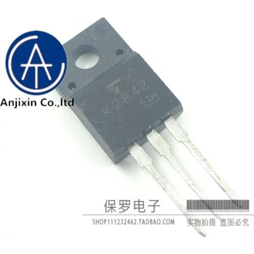 10pcs 100% orginal and new LCD power switch tube 2SK2842 K2842 TO-220F in stock