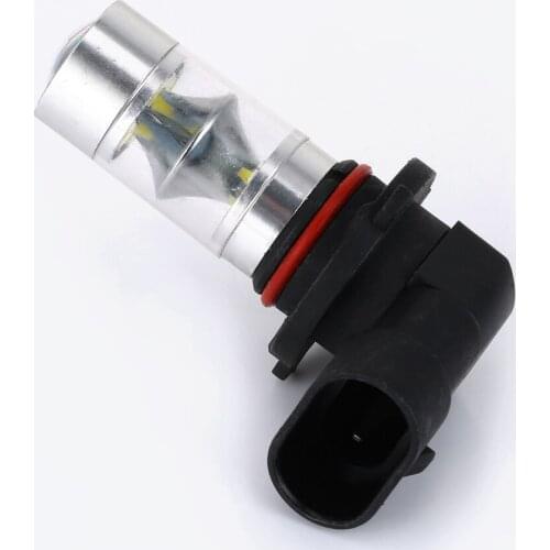 10PCS LED Lights Bulb Fog Lamp 9005 HB3 9006 HB4 12SMD Front Headlamp 12V 2835 Driving Light For Auto Car