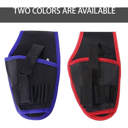 12v lithium electric drill belt bag rechargeable electric drill bag portable tool bag