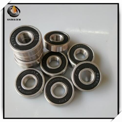 2Pcs S6001 2RS ABEC-9 Stainless Steel Hybrid Ceramic Bearing 12x28x8 mm Bicycle Bottom Brackets & Spares