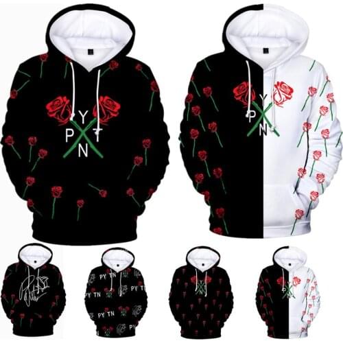 Roses Surround 3D Payton Moormeier Hoodies Sweatshirt Adult Kids Cool Casual Long Hooded Frdun Tommy Pullovers Cartoon